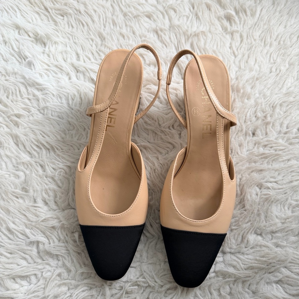 Chanel Slingback Pumps - Picture 2 of 13